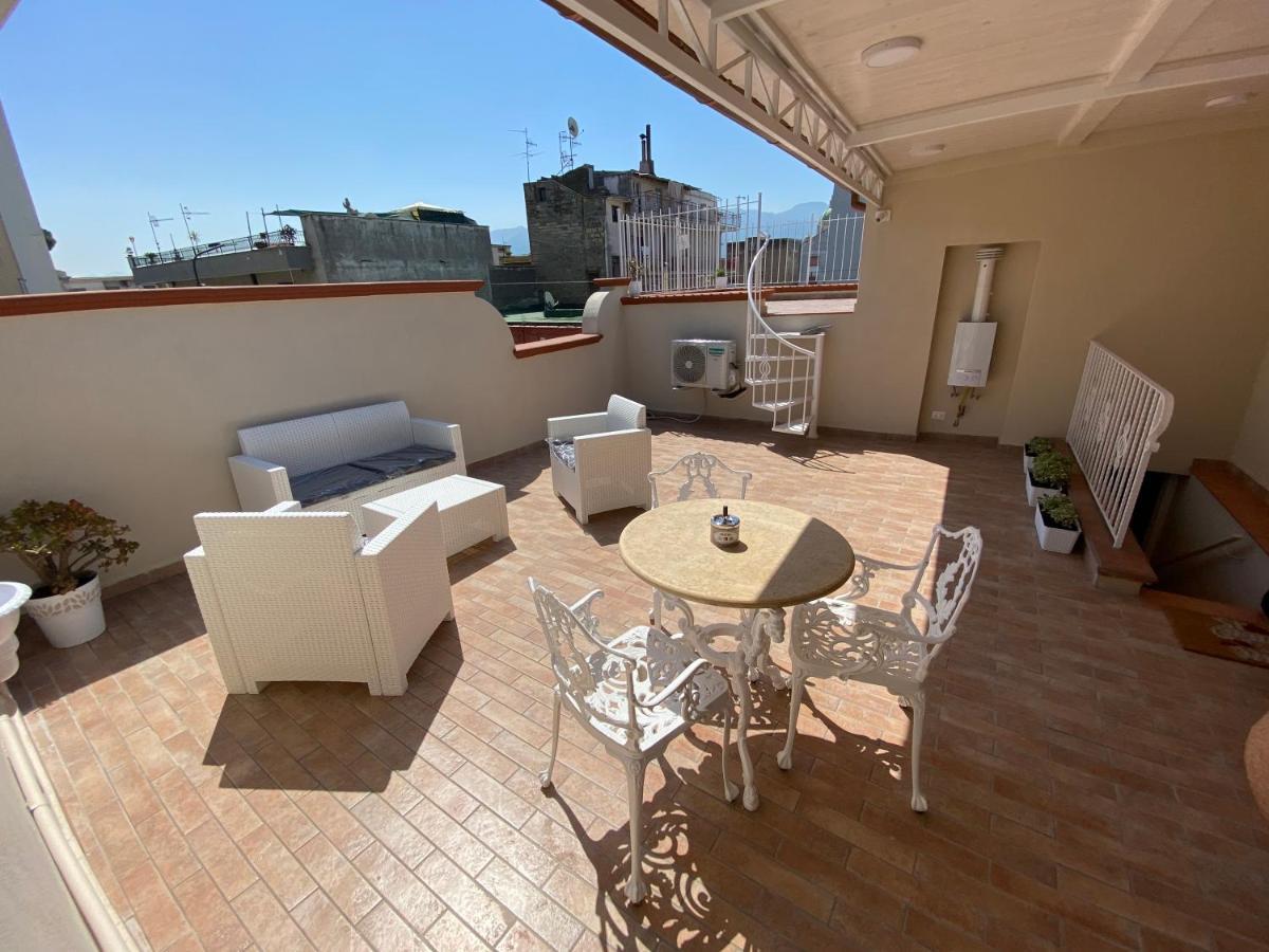 La Casa Di Vesta Vila Pompeia Exterior foto