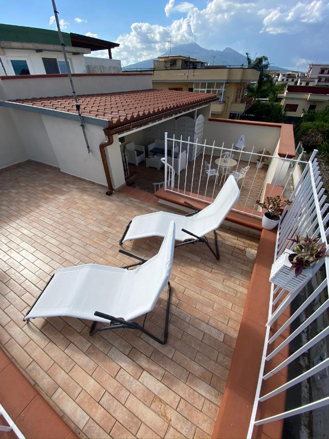 La Casa Di Vesta Vila Pompeia Exterior foto