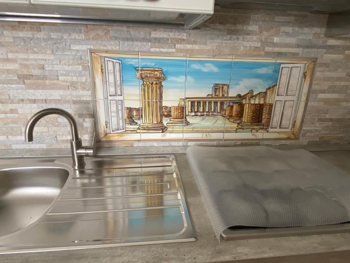 La Casa Di Vesta Vila Pompeia Exterior foto
