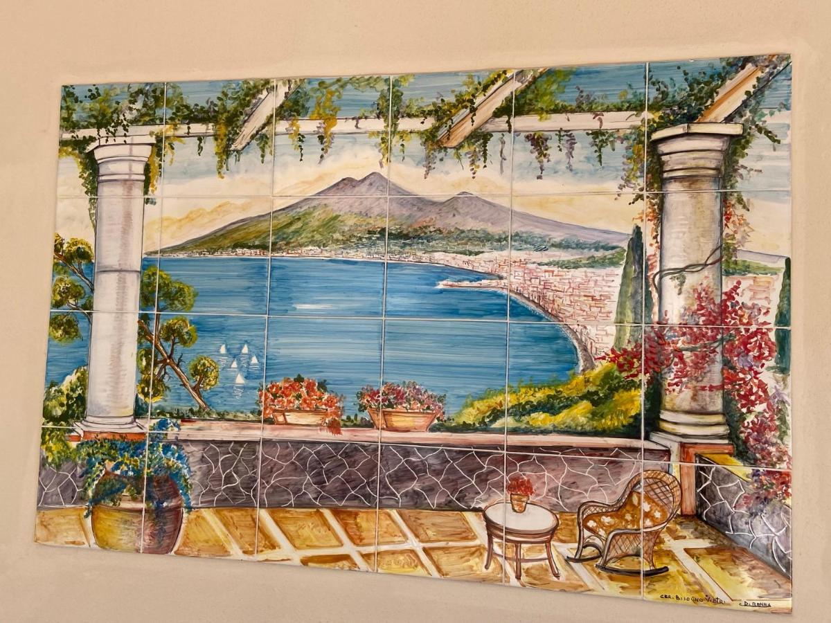 La Casa Di Vesta Vila Pompeia Exterior foto