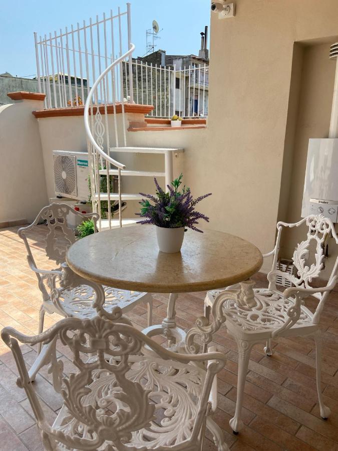 La Casa Di Vesta Vila Pompeia Exterior foto