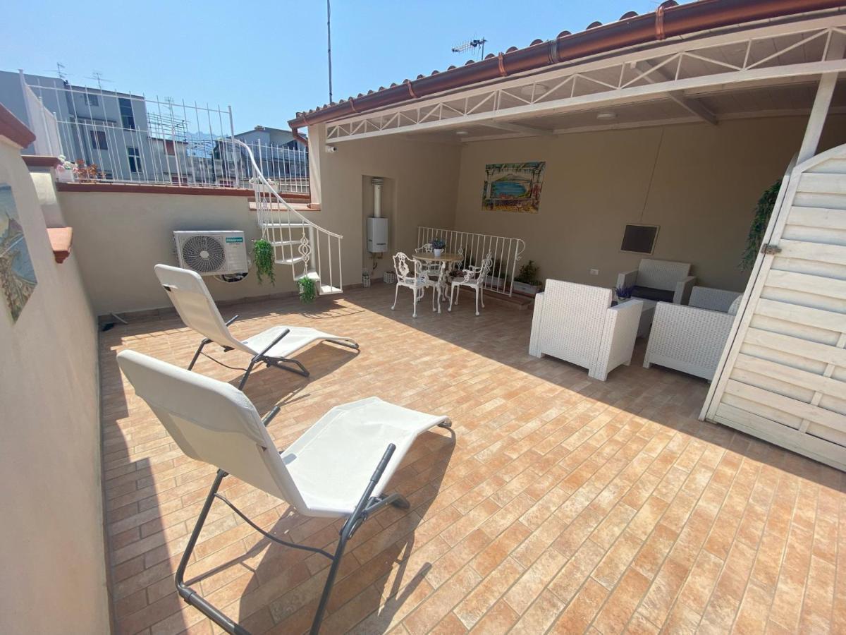 La Casa Di Vesta Vila Pompeia Exterior foto