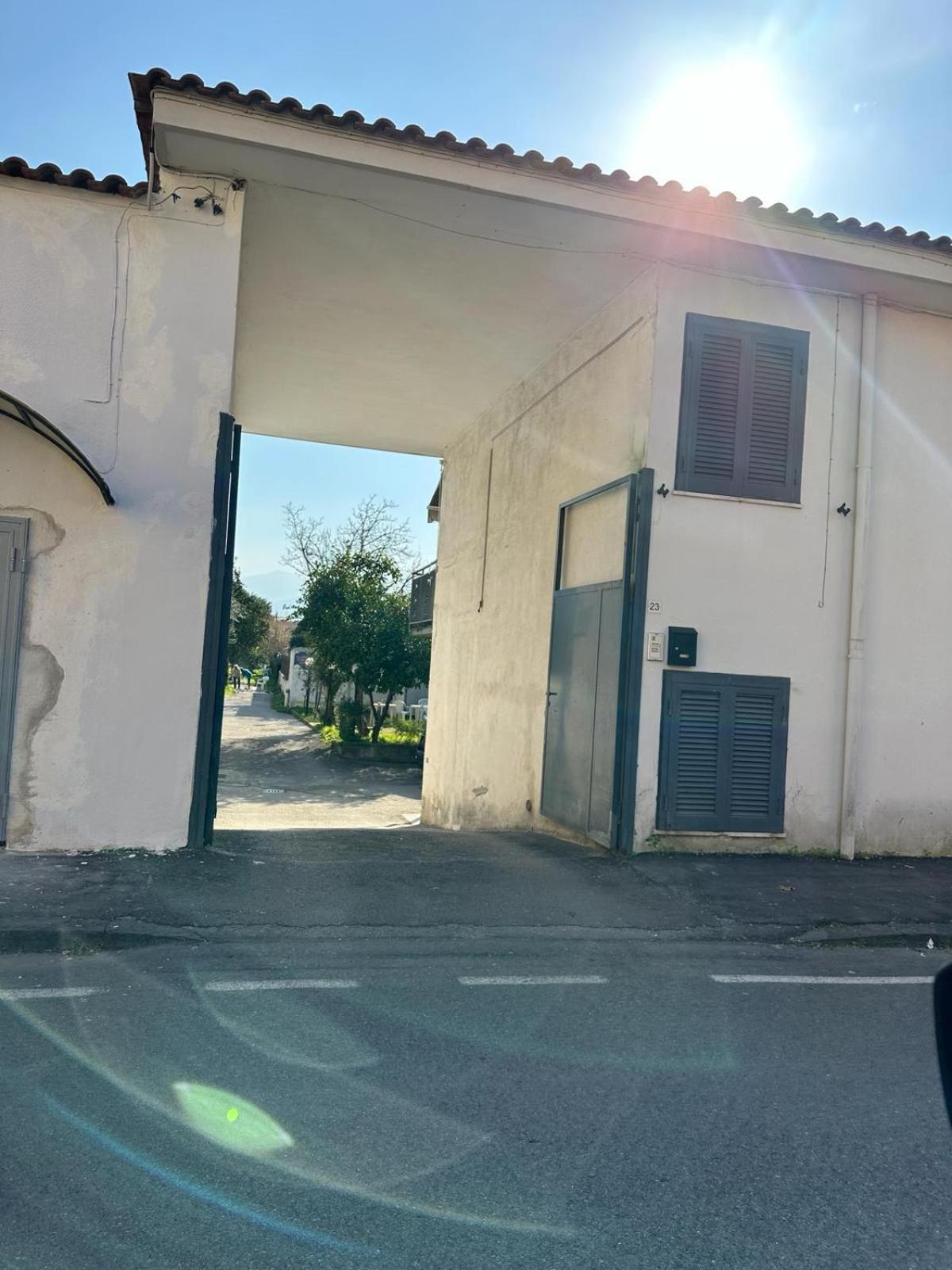 La Casa Di Vesta Vila Pompeia Exterior foto